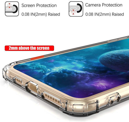 Galaxy A15 5G Case,Paris Tower Butterfly Drop Protection Shockproof Case TPU Full Body Protective Scratch-Resistant Cover for Samsung Galaxy A15 5...