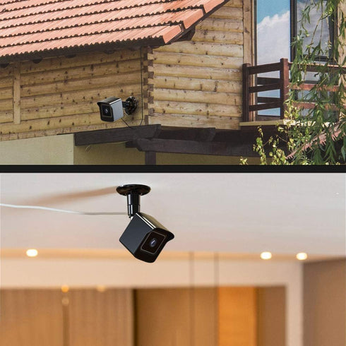 PEF Mount for All-New Wyze Cam V3/V4, Weatherproof Protective Cover and 360 Degree Adjustable Wall Mount Solid Housing for Wyze V3/V4 Outdoor Indo...