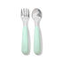 OXO Tot On-The-Go Fork and Spoon Set - Opal...