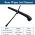 Rear Windshield Wiper Blade Arm Set, Replacement for Volkswagen Tiguan 2018-2023 Back Glass Wiper Arm and Wiper Blade, All Seasons Fit, Replacemen...
