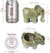Dahlia Cute Elephant Handmade Ceramic Succulent Planter/Plant Pot/Flower Pot, Son...