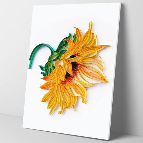 Uniquilling Quilling Kit Paper Quilling Kit for Adults Beginner, Handmade DIY Craft Quilling Paper Filigree Painting Kit Tools, Home Room Wall Art...