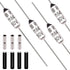 Tnisesm 10 Pcs 184 C Metal Thermal Cutoffs Thermal Fuse 10A 250V with Non-Insulated Butt Connectors(22-18 AWG) for Motor Transformer Electric Indu...