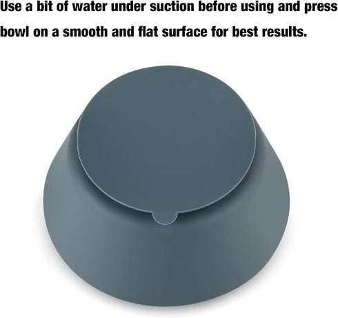 PandaEar 3 Pack Baby Suction Bowls|Silicone Food Bowls First Stage Feeding for Baby Toddler Infant Kids| Food Grade Soft Safe BPA-Free Silicone To...