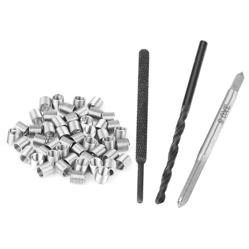 50pcs Thread Repair Installation Kit Stainless Steel Helicoil Type Set (M3 x 2D)...