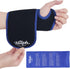 Hilph Wrist Ice Pack Wrap for Pain Relief, Reusable Wrist Brace with Gel Cold Pack for Injuries, Hot & Cold Compress Hand Ice Pack for Carpal Tunn...