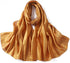 Hijab Scarf for Women Chiffon Hijab Silk Feeling Lightweight Long Scarf Shawl Wrap Muslim Head Scarf for Women...