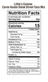 Little's Cuisine Street Taco Seasoning Mix | Carne Asada1.0 oz (Case of 4) | Non-GMO, Sugar-Free, Kosher, Gluten-Free...