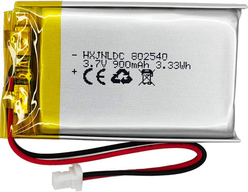 802540 3.7v 900mAh lithium battery for Sena 10S series Sena 10S-01 ena Sena 20s series Sena 20s-01 Sena 20s evo Sena 30K series Sena 30K-01D Motor...