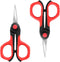 LIVINGO 4.5” Small Sharp Embroidery Scissors, Precise Detail Pointed Tip Stainless Steel Shears for Cutting Fabric, Needlework Thread Yarn Craft S...