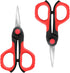 LIVINGO 4.5” Small Sharp Embroidery Scissors, Precise Detail Pointed Tip Stainless Steel Shears for Cutting Fabric, Needlework Thread Yarn Craft S...