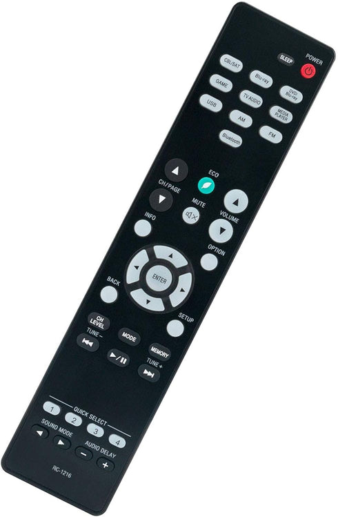AIDITIYMI RC-1216 New Replacement IR Remote for Denon AV Surround Receiver AVR-S530BT AVR-S540BT AVR-X550BT AVR-X540BT Remote...