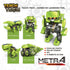 "Meta.4", Transforming Robot, STEM Solar Toys for Kids 8+...