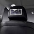 Auto Sun Visor HD Makeup Mirror,Portable Self-Adhesive Seatback Stainless Steel Mirror,Universal Car Interior Cosmetic Mirror...