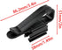 Fish Tank Water Pipe Clamp Fish Tank Mounting Clip Aquarium Fish Tank Hose Holder for Fish Tank Aquarium Water Tank Hose (Black) -6PCS...