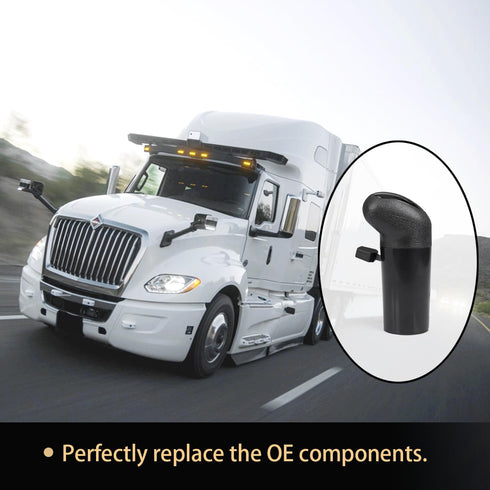 A6909 8 9 10 Speed Shift Knob Shifter Heavy Duty Air Shift Knob Transmission Parts Fits for Eaton Fuller Style A-6909 A-5010...