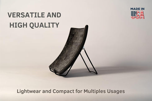 MADE IN USA 4-Pack Sturdy & Durable Adjustable Metal Easels to Display Books, Frames, Comics, Plates & More - Unique on the Market...