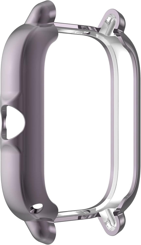 Cases Compatible with Amazfit GTS 3 Smartwatch Men Women Watch Case Soft TPU Shockproof Bumper Cover Screen Protector Case for Amazfit GTS 3 (Blac...