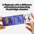 Flipboku Eadweard Muybridge Flipbook with 6 Captivating Animations - Impressive Optical Illusion Game - 6 Fun Animated Stories for The Whole Famil...