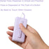 Holy Rose Portable Dental Floss Picks Dispenser - 220 Count Twin-Line Mint Flossers, Bagged Super Tuffloss, Double-line Design Action System for S...