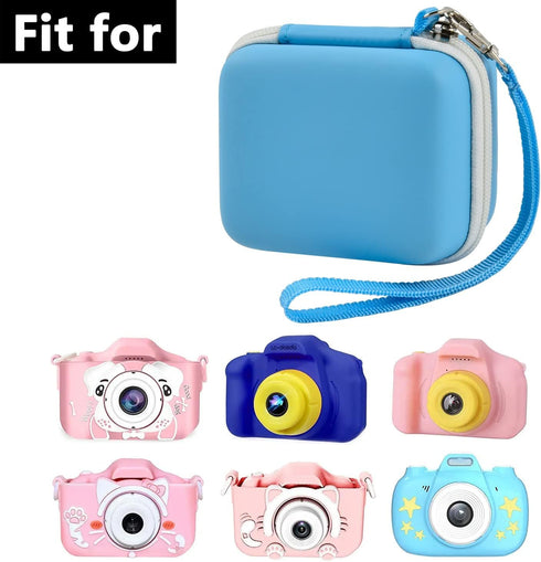 GWCASE Camera Case Compatible with Seckton for Goopow for Desuccus for Rindol for VATENIC for Rikum for GKTZ Kid Toy Video Camera. Kids Digital Ca...