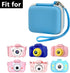GWCASE Camera Case Compatible with Seckton for Goopow for Desuccus for Rindol for VATENIC for Rikum for GKTZ Kid Toy Video Camera. Kids Digital Ca...