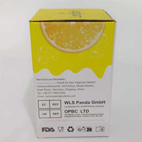Hand Juicer - Citrus Juicer with Lemon Shape - Hand Lemon Juicer with Two Press Options for Different Fruits (Green)...