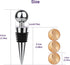 5 Pcs Wine Stopper Bottle Stopper Wine Saver, Yimerlen Silicone Vacuum Wine Bottle Corks, Reusable Wine Stopper Used for Bar, Holiday Party Keep W...
