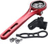 Dymoece Aluminium Alloy Bicycle Computer Mount for Road Bike Integrated Handlebar,Compatible with Garmin Edge 130 200 500 510 520 810 820 1000 103...
