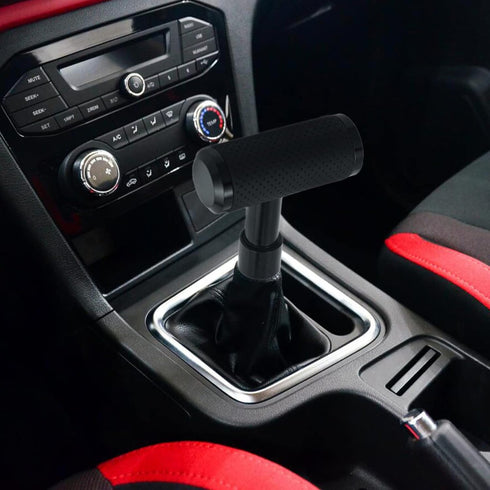 Arenbel 4" Alloy T Handle Gear Shift Knob, Heavy Manual Car Gear Stick Shifter with Leather Covered Fit Most MT Transmission Vehicles, Black...