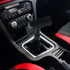 Arenbel 4" Alloy T Handle Gear Shift Knob, Heavy Manual Car Gear Stick Shifter with Leather Covered Fit Most MT Transmission Vehicles, Black...
