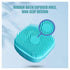 Dog Scrubber for Bath Pet Bathing Brush Silicone Shampoo Massage Dispenser Brush for Short Long Haired Dogs and Cats Washing(Blue)...