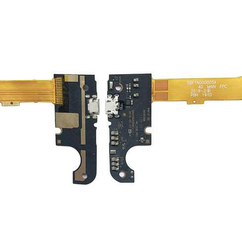 (Micro USB Charger Charging Port Dock Connector Ribbon Flex Cable PCB Board Replacement Compatible with 5032 5032W 6.7 inch(not Type-c)...