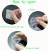 300 Packs Small Pill Bags, 6 mil Sturdy 3 Assorted Sizes 2x1.85'', 2.5x2.25'', 3x2.75'' Plastic Bags, Reusable Bags Clear Zip Bags, Pill Pouch Bag...