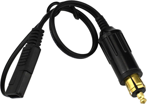 Cllena DIN Hella Plug to SAE Adapter Connector for BMW Motorcycle...