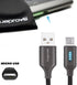 TrueProve™ 10FT Barnes & Noble Nook Color Compatible LED Lit Charging Sync Data Cable Smart LED (Cable Will not Display Charging on Tablet Screen)...