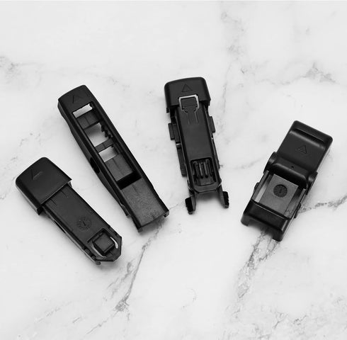 The Lord of the Tools 8 Pcs Wiper Blade Replacement Fittings Compatible with Bosch Aerotwin AP17 AP22 AP26U Wiper Blade Car Wiper Blades Arm Adapt...