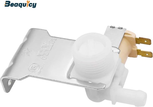 807047901 Dishwasher Water Inlet Valve OEM by Beaquicy - Replacement for Frigi-daire Ken-more Crosley Dishwasher - Replaces 33199020 3315025 AP5948913 PS986506 EAP9865067