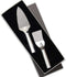 Rada Cutlery 2-Piece Pie and Mini Dessert Server Set, Silver Handle...