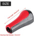 Minyinla 6 Speed Stick Shift Knob Carbon Fiber Gear Shifting Shifter Head Knob for BMW X1 X3 X5 E60 E61 E65 E83 E84 E90 E91 E92...