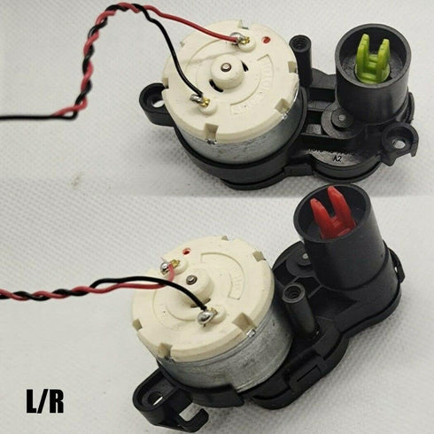 Left & Right Side-Brush Motor for ECOVACS 920/950/T5/T8 T8 MAX T8 Power T8 aivi T8+ T8 /N8+ /N8 Pro /N8 Pro N5 Robot Vacuum Cleaner...