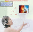 Shower Tablet Holder Waterproof Compatible with Ipad, Wall Mounted Bathroom Tablet Case Mount Shelf, Adhesive Touchable Cradle with Glass Mirror A...