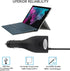 Surface Car Charger, 42W 12V 2.58A Power Supply for Microsoft Surface Pro 3/Pro 4/Pro 5/Pro 6, Surface Book, Surface Go, Surface Laptop with 5V 2....