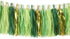 20PCS Green Paper Tassels Garland Banner Table Decor Party Tassels Banner Wedding Birthday Baby Shower Nursery Party Decorations Supplies...
