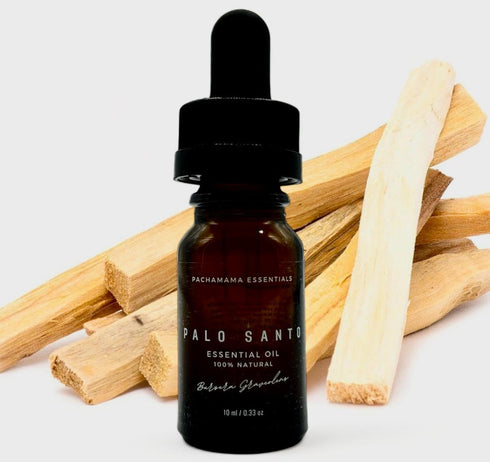 Palo Santo Essential Oil - Premium Grade A - Undiluted - 10 ml / 0.33oz -...
