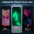 3 Pack For iphone 13 Pro Max Screen Protector (6,7") Screen Protector 13 Pro Max,14 Plus,Clear iphone 13 Pro Max Case Friendly, Tempered Glass Fil...