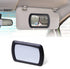 1 PC Car Sunshade Mirror Clip Vanity Mirror, Car Portable Vanity Mirror, Luxury Sunglasses Car Accessories, Universal for Anywhere (6.65"x4.33"/16...
