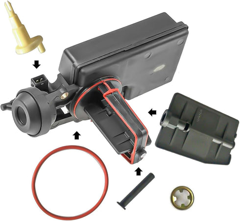 LOSTAR Intake Manifold Disa Valve Repair Kit Compatible with 2001-2006 E39 E46 E53 330i 530i M54 3.0L Replaces11617544805...