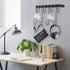 AJART Coffee Bar Decor Mug Holder: 17" Coffee Cup Rack for Home Kitchen Office Dining Room Cafe Bar...