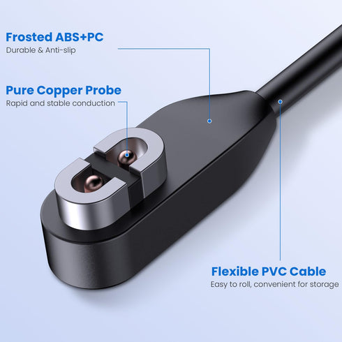Compatible for Shokz Charging Cable,Charger Cord Compatible for Aftershokz Aeropex AS800,Shokz OpenRun Pro,OpenRun,OpenRun Mini,OpenComm Bone Cond...